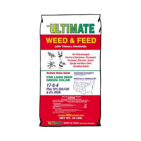 131 Weed & Feed With Viper, 22-4-2, Covers 5,000-Sq.-Ft. - Quantity 1