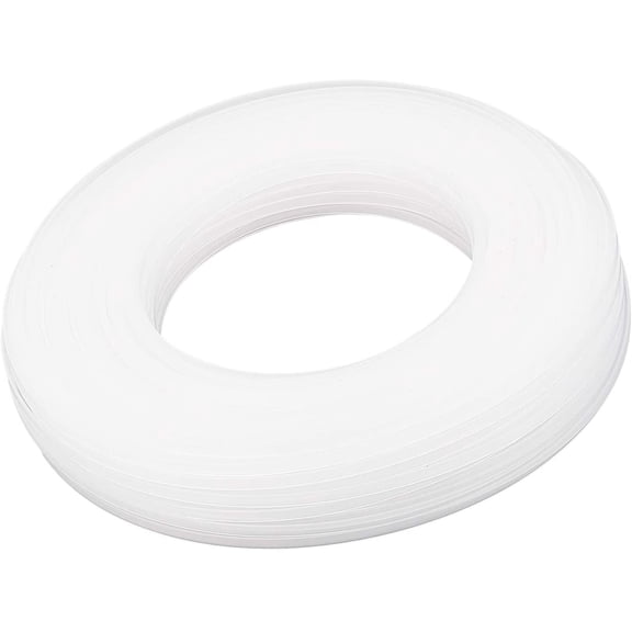 131 Yard White Boning Roll Low Density Plastic Boning 6mm Wide