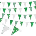 thumbnail image 1 of 131 ft Basketball Pennant Banners American Basketball Banner Pennant Flag Garland Bunting for Basketball Party Supplies Birthday Party Home Outdoor Hanging Decoration, 4 Pcs, 1 of 10