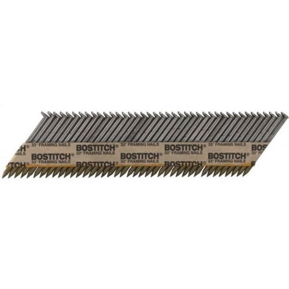 131 x 3.5 in. Stanley PT-S16D131EPFH Stick Collated Framing Nail, 33 Degree - Steel