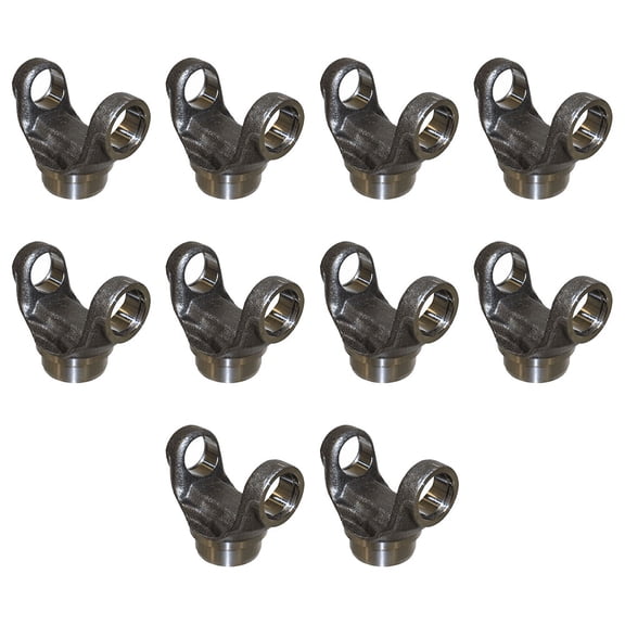 1310 Series Heavy Duty Drive Shaft Tube Weld Yoke - Replaces 2-28-1757, Meritor 131N-28-1757, 131N-28-1759, 131N-40-1757, 131N40-1757, Spicer 2281757, SD2281757 (10 Pack)