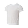 thumbnail image 1 of 1310 Toddler Polyester T-Shirt, White, 4T, 1 of 9