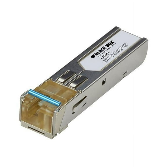 1310-nm TX & 1550-nm RX Simplex Single-Mode Fiber 10km LC Transceiver