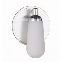 13107BNKPLN1 Craftmade Lighting Riggs - 1 Light Wall Sconce-9 Inches Tall and 7.25 Inches Wide