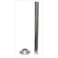 thumbnail image 2 of AP Products Round Pedestal Base - Surface Mount, Black Finish, For Table Tops 2 of 12
