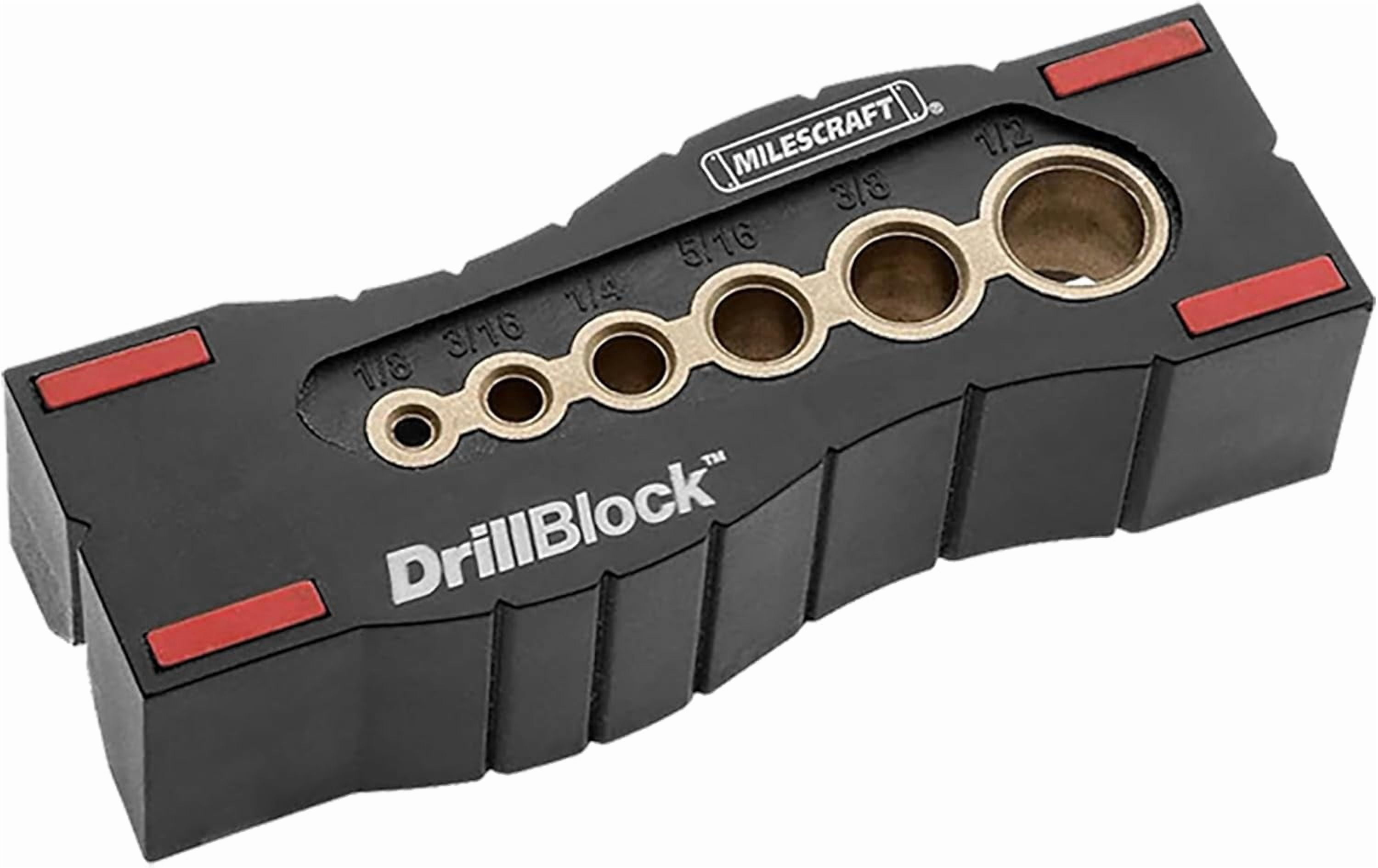 1312 Drill Block - Handheld Drilling Guide, Drilling Jig with Drill ...
