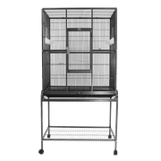 13120 Black Economy Flight Bird Cage, by A&E Cage Company