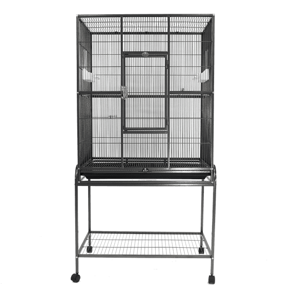 13120 Black Economy Flight Bird Cage, by A&E Cage Company