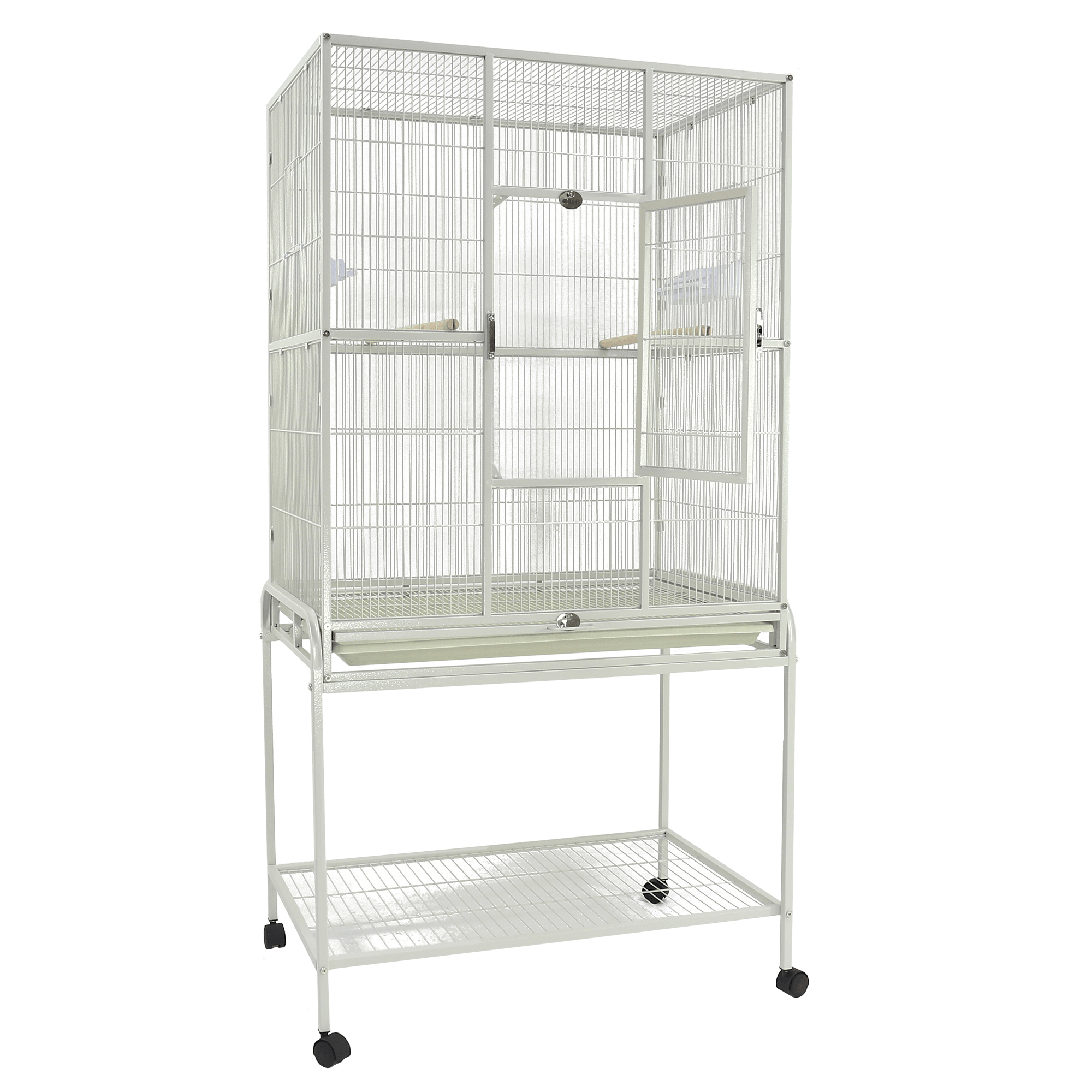 13120 White Economy Flight Bird Cage, by A&E Cage Company