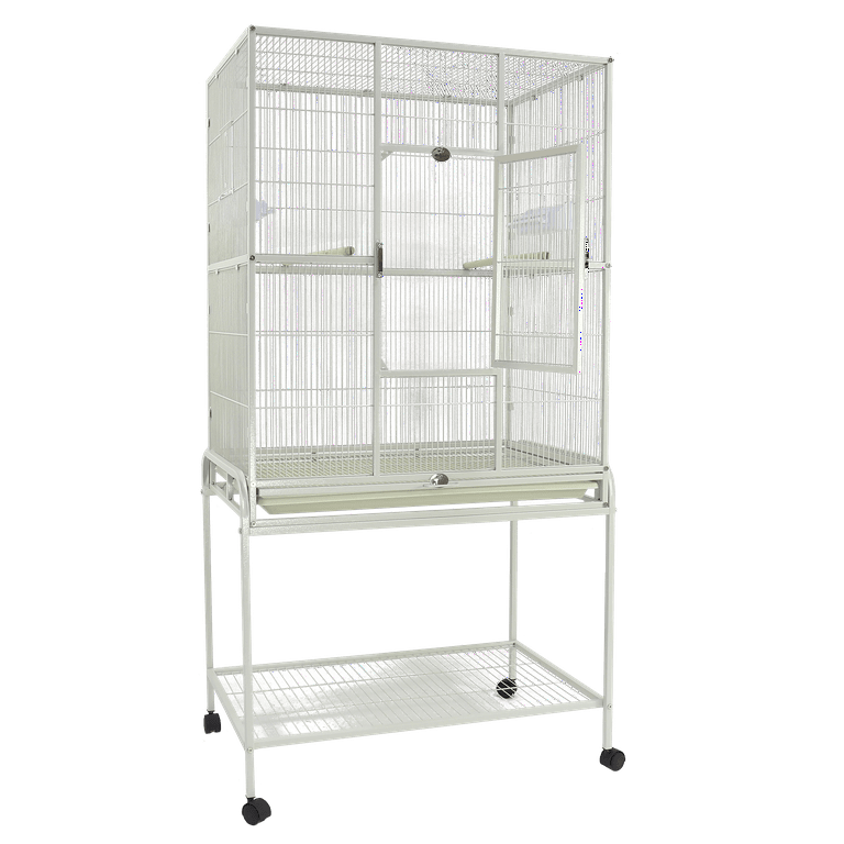 13120 White Economy Flight Bird Cage, by A&E Cage Company