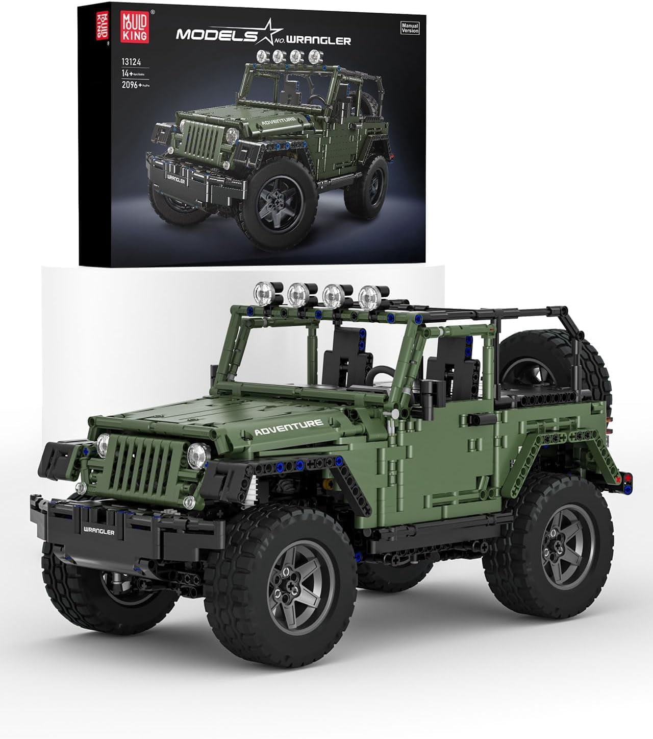 13124 Off-Road Car Building Sets,Authentically Detailed Build and ...
