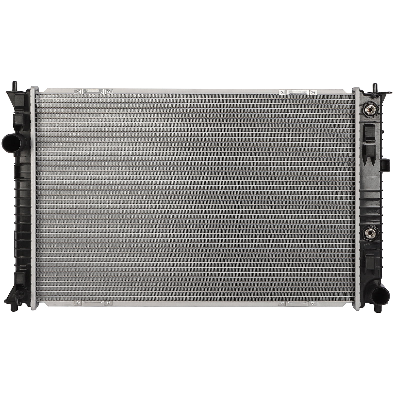 Milan Radiator 13126 Engine Aluminum Radiator Replacement With 2010-2012 for Ford ...