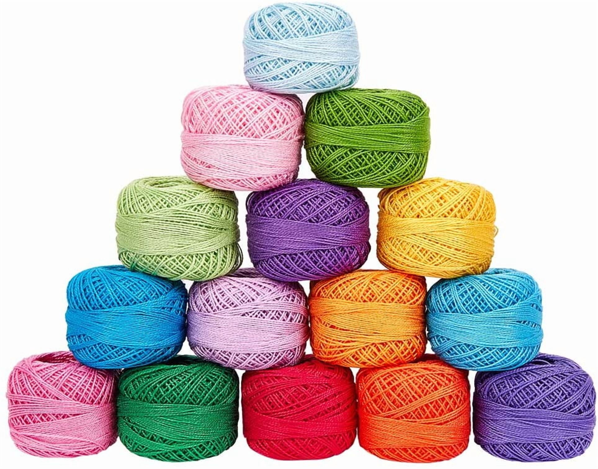 15+ Mercerized Cotton Crochet Thread 15+ Mercerized Cotton Crochet Thread