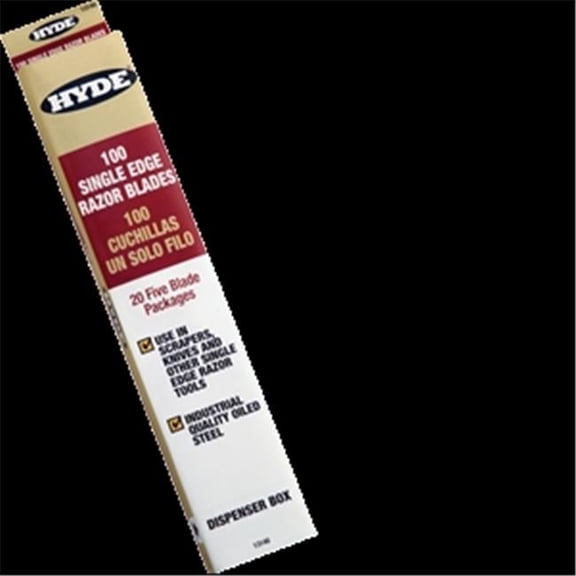 13140 Single Edge Blades Merchandiser