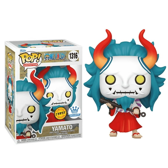 #1316 Yamato With Mask - Chase Vinyl Figures Pop! Multicolor Model Toys - w/Box & Protector