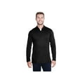 thumbnail image 1 of 1316277 Under Armour Men Spectr Quarter-Zip Pullover Black/Black/Charcoal L, 1 of 3