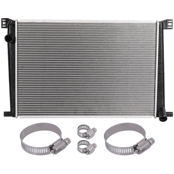 13167 Engine Aluminum Radiator Replacement With 2014-2015 for Mini Cooper 1.5L 2007-2015 for Mini Cooper 1.6L 2011-2016 for Mini Cooper Countryman 1.6L car radiator automobile radiator