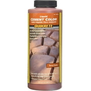 Quikrete Cement Color - Brown - Pack Of 1, 10 oz