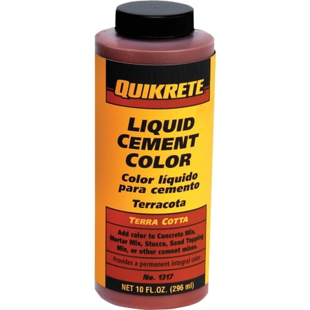 Quikrete Cement Color - Brown - Pack Of 1, 10 oz