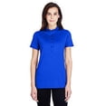 thumbnail image 1 of 1317218 Under Armour Ladies Corporate Performance Polo Royal/White 400 S, 1 of 2