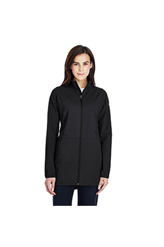 1317222 Under Armour Ladies Corporate Windstrike Jacket Black/White XS