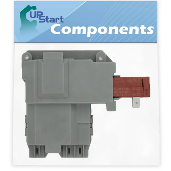 131763202 Washer Door Latch Replacement for Frigidaire FTF530FS3 Washing Machine - Compatible with 131763202 Door Lock Switch - UpStart Components Brand