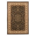 thumbnail image 1 of 1318-1525-BLACK Noble Rectangular Black Traditional Italy Area Rug, 9 ft. 10 in. W x 12 ft. 10 in. H, 1 of 1