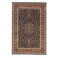 thumbnail image 1 of 1318-1543-NAVY Noble Rectangular Navy Traditional Italy Area Rug, 2 ft. 2 in. W x 8 ft. H, 1 of 1