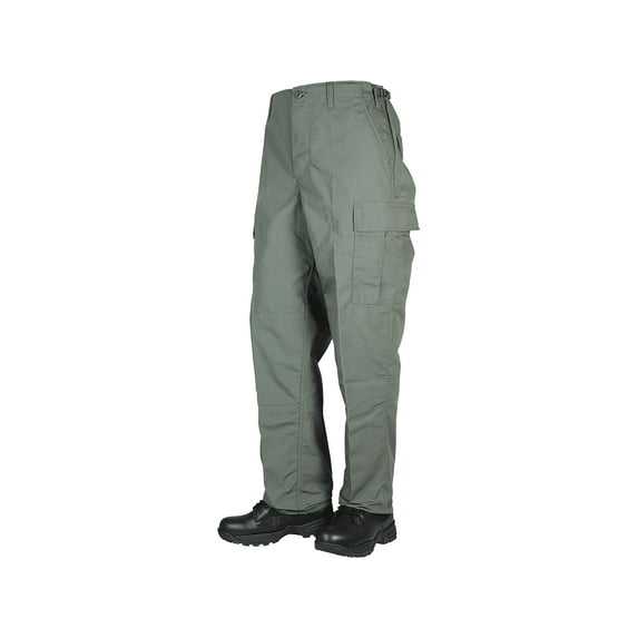 1318 Mens BDU Pants, Rip-Stop, Olive Drab