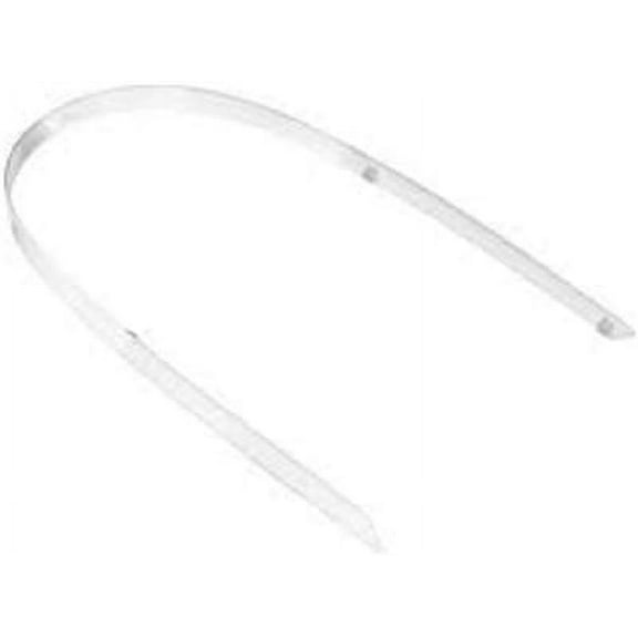 131963900, 137513300 2 Pack Glides For Frigidaire Dryer (Fits Models: GLE, FEX, LER, FLE, CER And More)