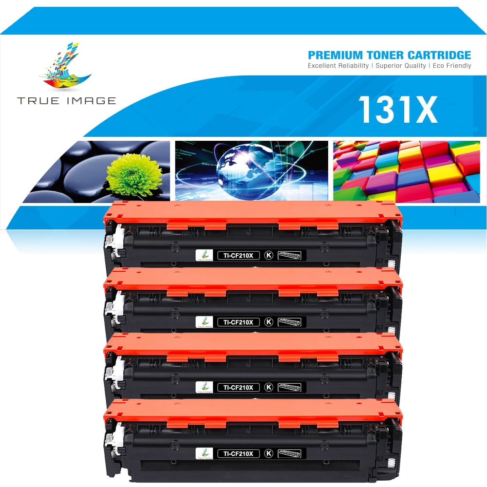 131A 131X Compatible Toner Cartridge for HP CF210X 131X 131A Work with ...