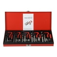 thumbnail image 1 of 131Pcs Stripped Thread Rethread Helicoil Kit Set Metric M5 M6 M8 M12, 1 of 7