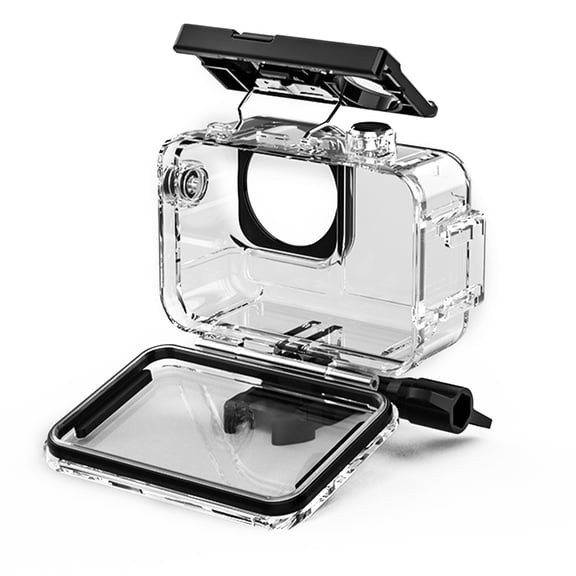 131ft/40m Waterproof Case Diving Underwater Housing Shell for DJI Osmo Action 3 TAPDRA Spare Part