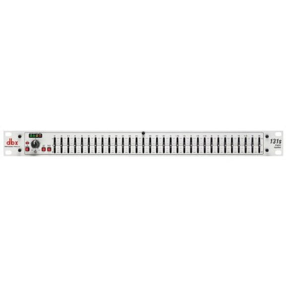 131s Single Channel 31-Band Graphic Equalizer