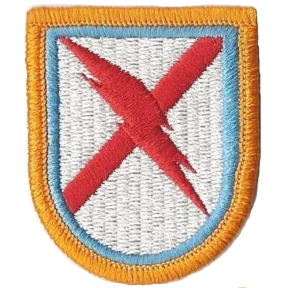 131st Cavalry 1st Squadron C Company US Army Flash Patch
