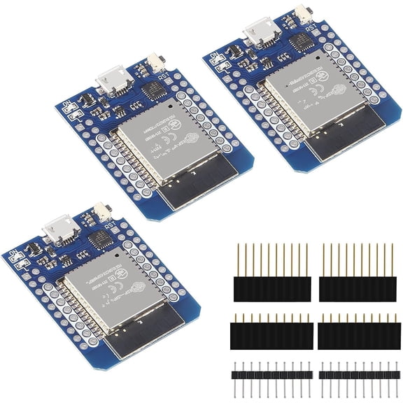 132--32 Bluetooth development board 5 compatible (3-pack)