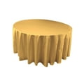 thumbnail image 1 of 132" Inch round Polyester Tablecloth 24 COLOR Table Cover Wedding Banquet, 1 of 1