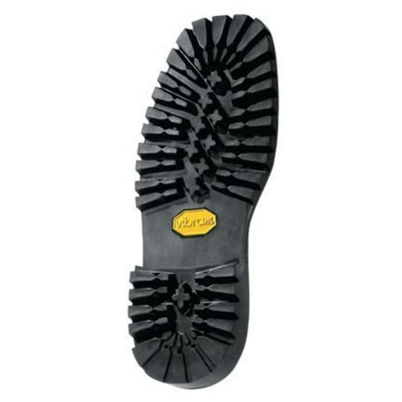 # 132 Montagna Block Unit Sole Black Color Size 10 - Shoe Repair - 1 Pair, Sole Replacement By Vibram