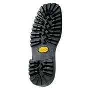 # 132 Montagna Block Unit Sole Black Color Size 10 - Shoe Repair - 1 Pair, Sole Replacement By Vibram