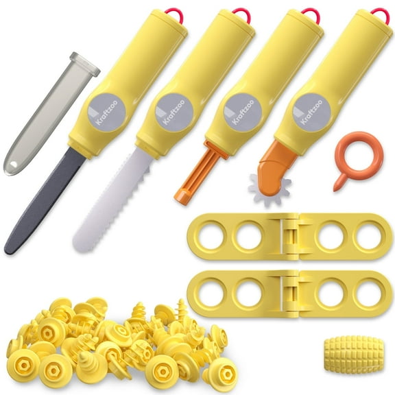 132 PCS Cardboard Cutter Tools for Kids, DIY Construction Cutting Tools Kit & Educational Toys for Family & Team Projects – Creative STEM Building Kit for Boys & Girls Ages 5+