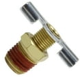 thumbnail image 1 of 132 ROLAIR Air Compressor Drain Valve 1/4" Tank Drain, 1 of 7