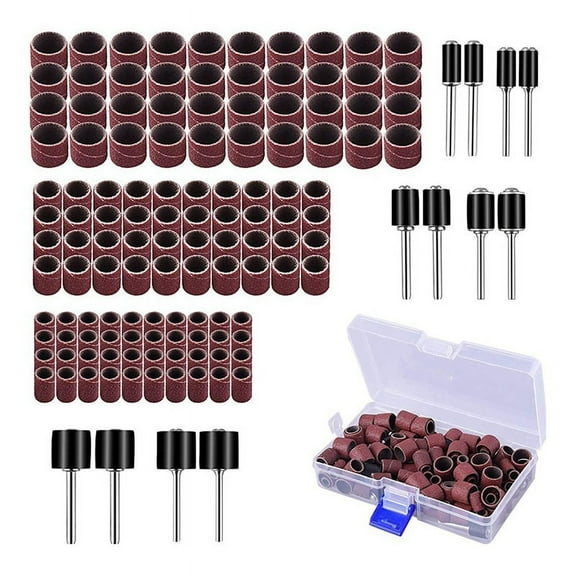 132 * Sanding Drum Set-As Shown