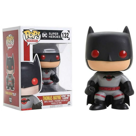 Funko POP Heroes DC Super Heroes Batman Flashpoint Thomas Wayne 132 Vinyl Figure