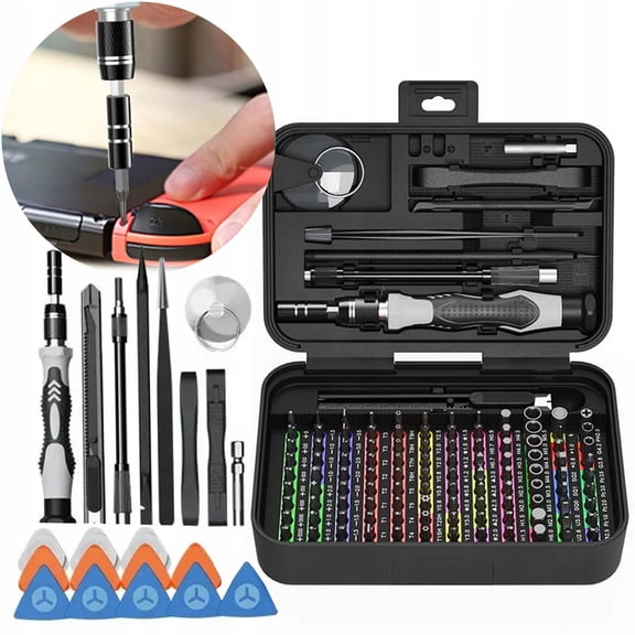 132 in 1 precision screwdriver small batch set home repair tools