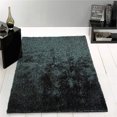 thumbnail image 1 of 132"x96" Ultra Soft Fluffy Rugs, Indoor Modern Shaggy Area Rugs, Fluffy Living Room Carpets for Bedroom, Nursery Floor Carpets, Soft Luxury Rug, Hand Tufted Shag Area Rug, Black, 1 of 2
