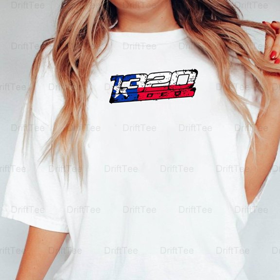 1320 Merch1320Video TX2K22 Streetwear Style Fashion Graphic Car Racing Event T-Shirt Unisex, up to 5XL