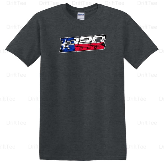 1320 Merch1320Video TX2K22 Streetwear Style Fashion Graphic Car Racing Event T-Shirt Unisex, up to 5XL