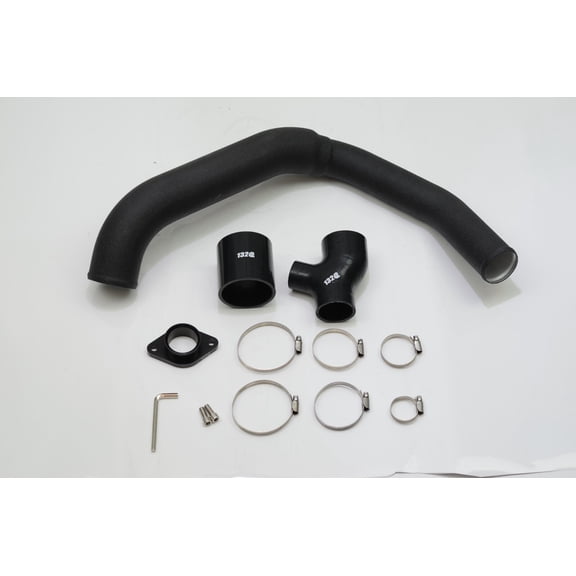 1320 Performance 2015-2021 WRX charge pipe kit BLACK FA20DIT Aluminum