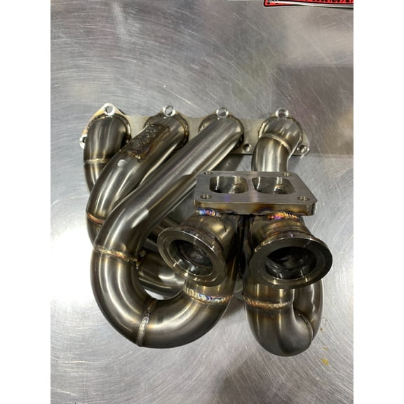 1320 Performance B SERIES TOP MOUNT T4 TURBO MANIFOLD TWIN SCROLL 44MM BLEMISH