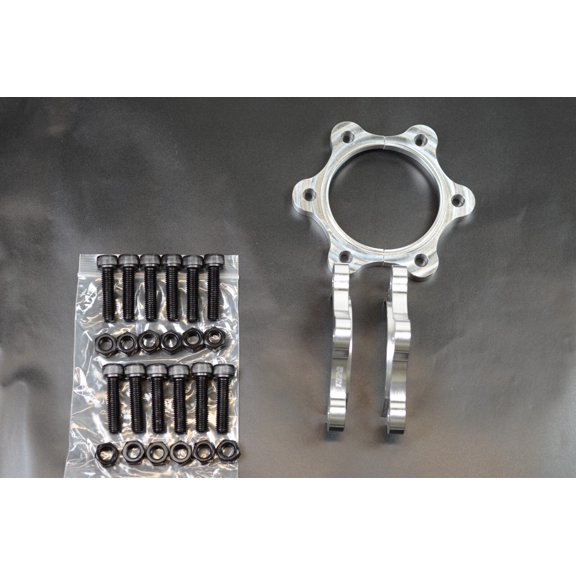 1320 Performance axle spacers for 00-09 s2000 ap1 ap2 stop click & Vib Silver